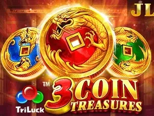 3 Coin Treasures game icon