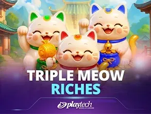 Triple Meow Riches™ game icon